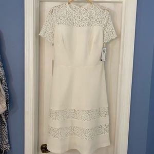NWT Lauren Ralph Lauren Lace A-Line Dress